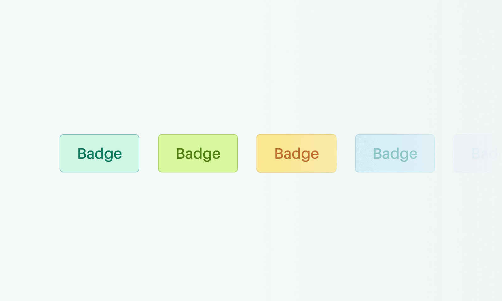 Badges