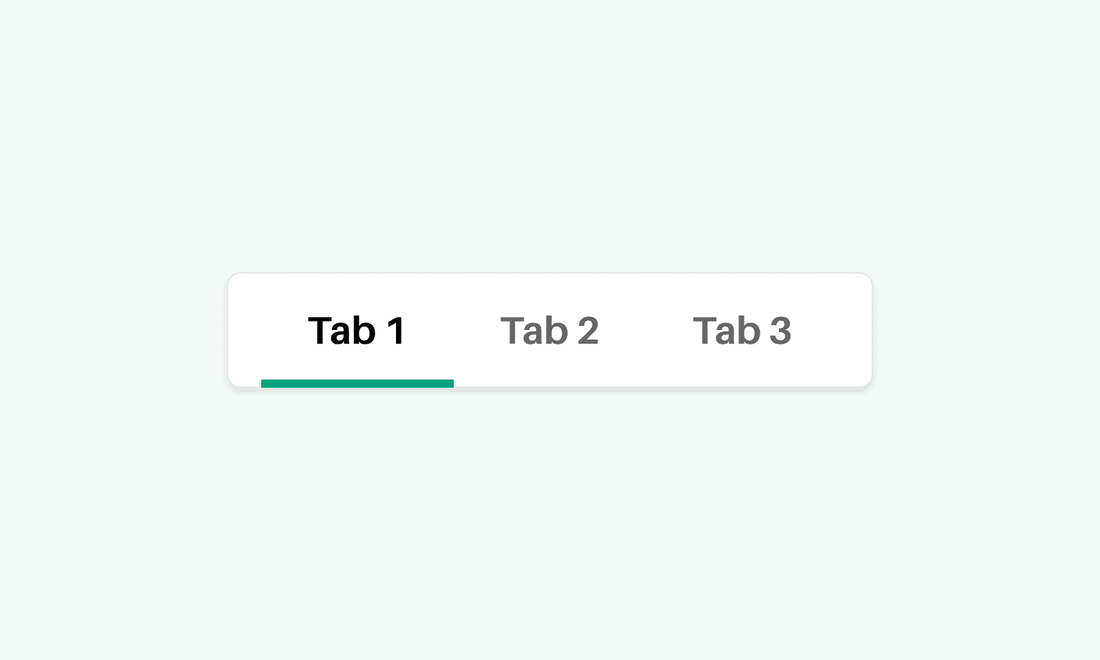 Tabs