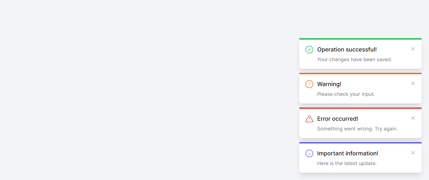 Animated timing progress